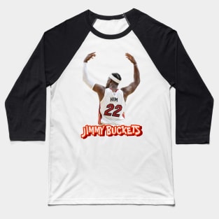 Jimmy Buckets Baseball T-Shirt